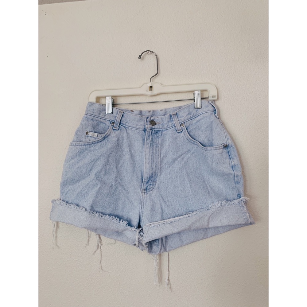 High waisted vintage Lee shorts
